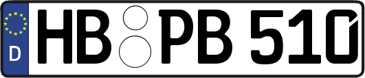 HB-PB510