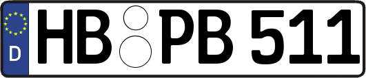 HB-PB511