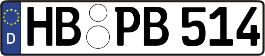 HB-PB514
