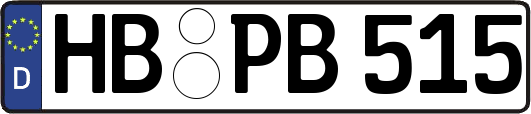 HB-PB515