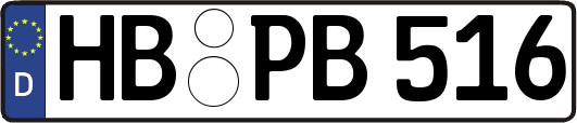 HB-PB516