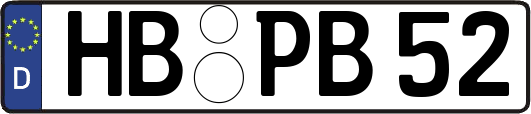 HB-PB52
