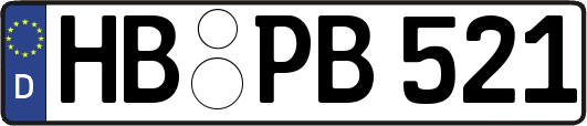 HB-PB521