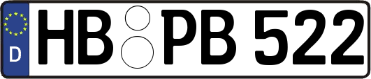 HB-PB522