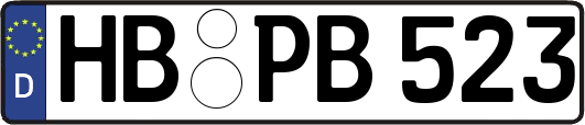 HB-PB523