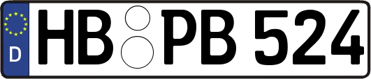 HB-PB524
