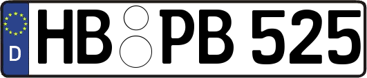 HB-PB525