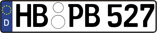 HB-PB527