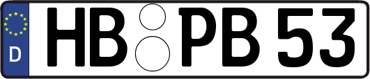 HB-PB53