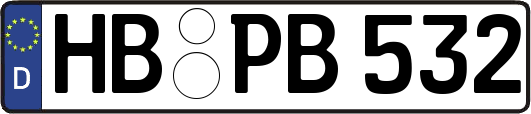 HB-PB532