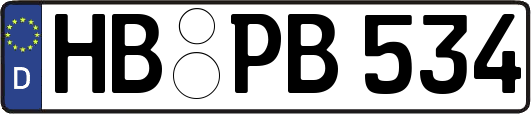 HB-PB534