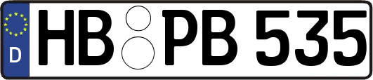 HB-PB535
