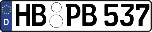 HB-PB537