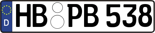 HB-PB538