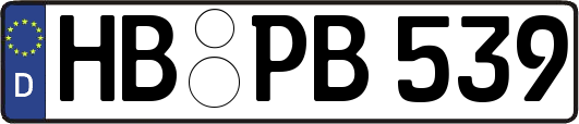HB-PB539