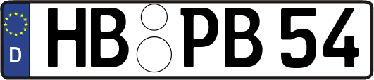 HB-PB54