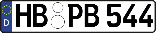 HB-PB544