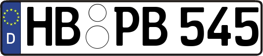 HB-PB545