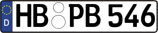 HB-PB546