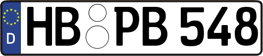 HB-PB548