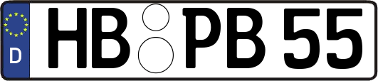 HB-PB55