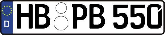 HB-PB550