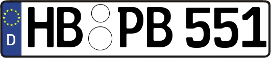 HB-PB551