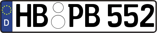 HB-PB552