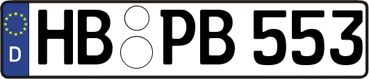 HB-PB553