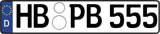 HB-PB555