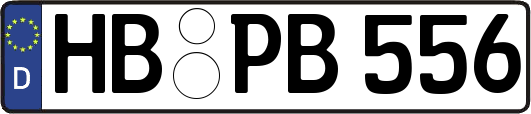 HB-PB556