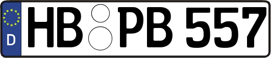 HB-PB557