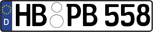HB-PB558