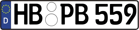 HB-PB559