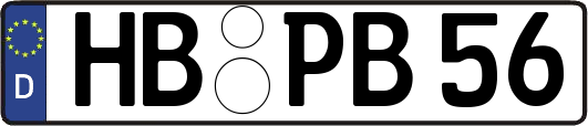 HB-PB56