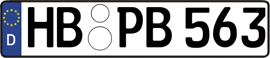 HB-PB563