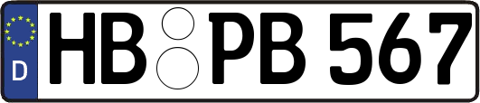 HB-PB567