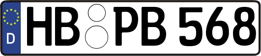 HB-PB568