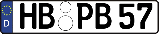 HB-PB57