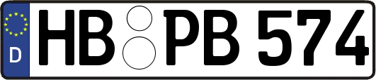 HB-PB574