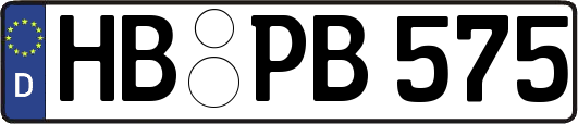 HB-PB575