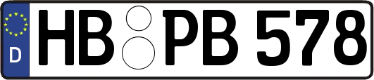 HB-PB578