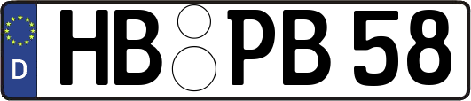 HB-PB58