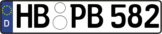 HB-PB582
