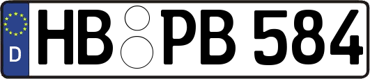 HB-PB584