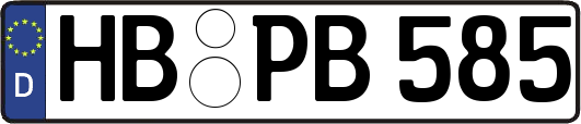 HB-PB585