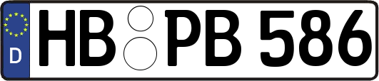 HB-PB586