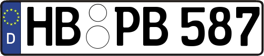 HB-PB587