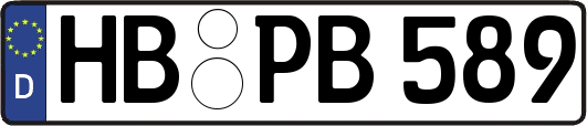 HB-PB589