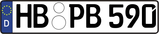 HB-PB590